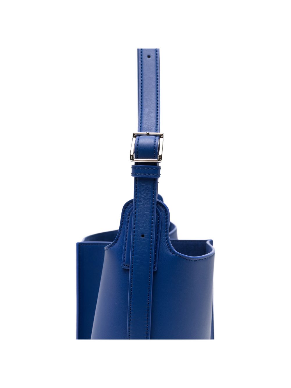 Loewe Women Bilbao Medium Leather Bucket Bag