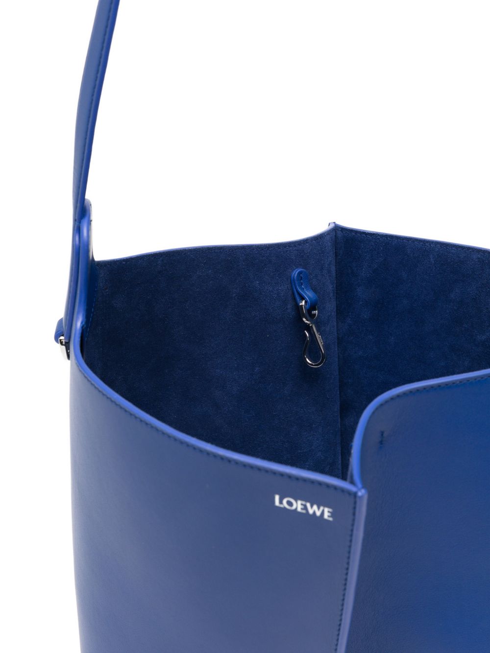 Loewe Women Bilbao Medium Leather Bucket Bag