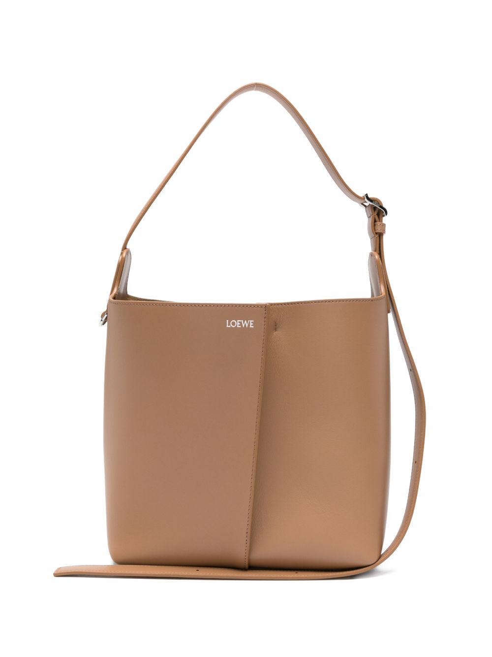 Loewe Women Bilbao Medium Leather Bucket Bag