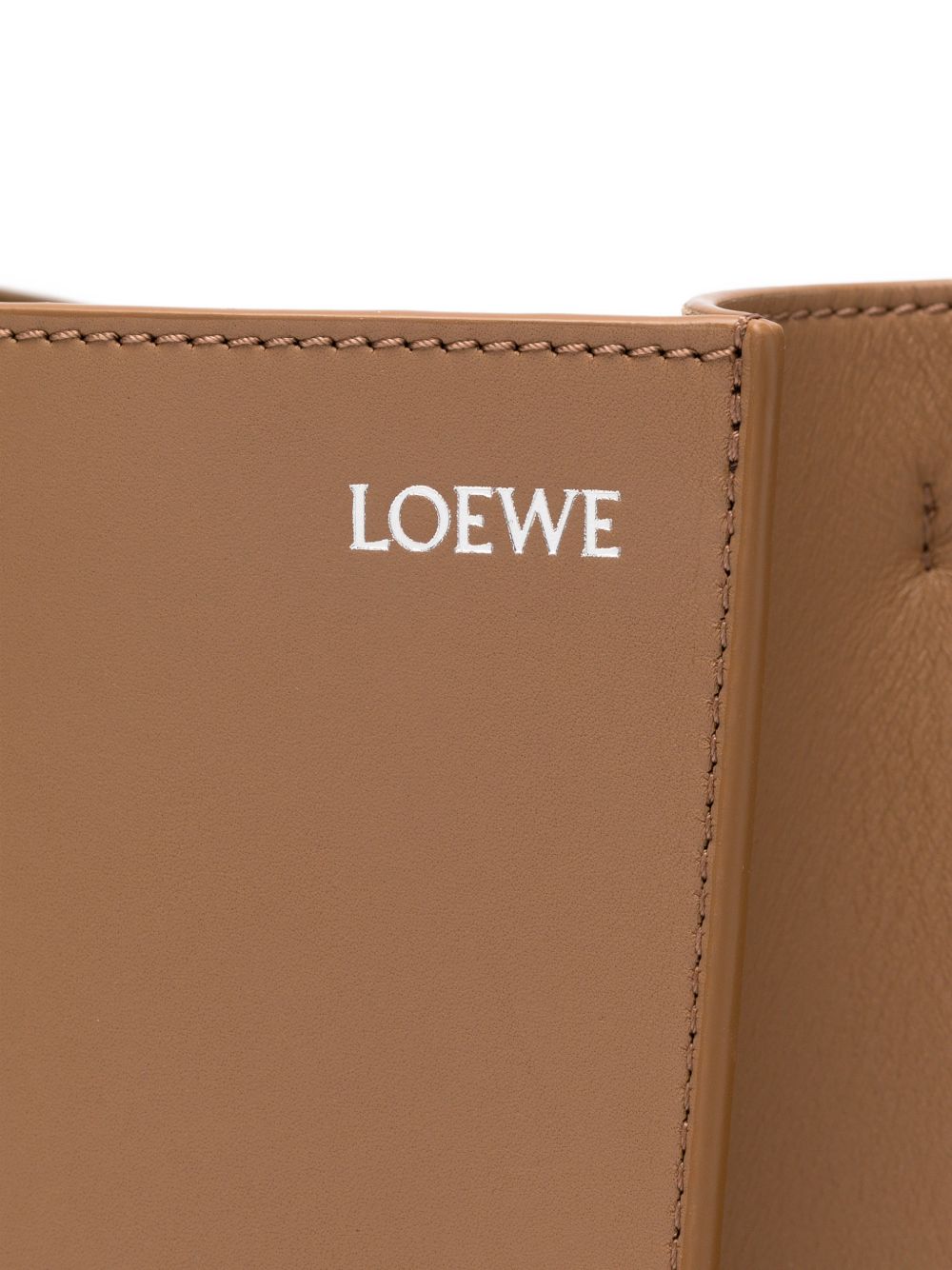 Loewe Women Bilbao Medium Leather Bucket Bag