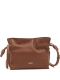 Loewe Women Flmaneco Leather Mini Clutch