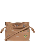 Loewe Women Flmaneco Leather Mini Clutch