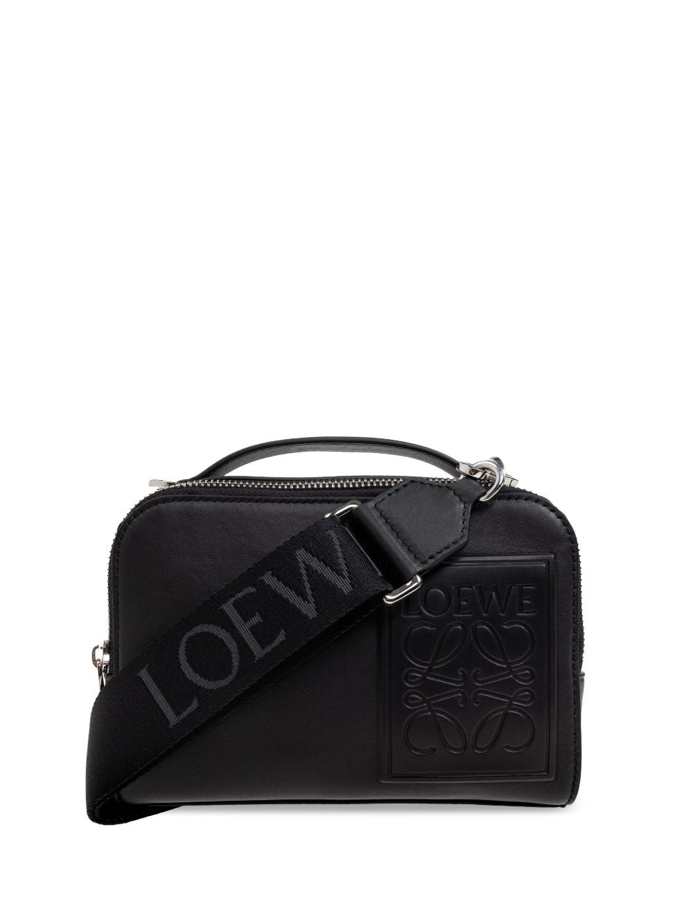 Loewe Men Camera Mini Leather Crossbody Bag