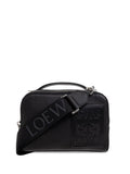 Loewe Men Camera Mini Leather Crossbody Bag
