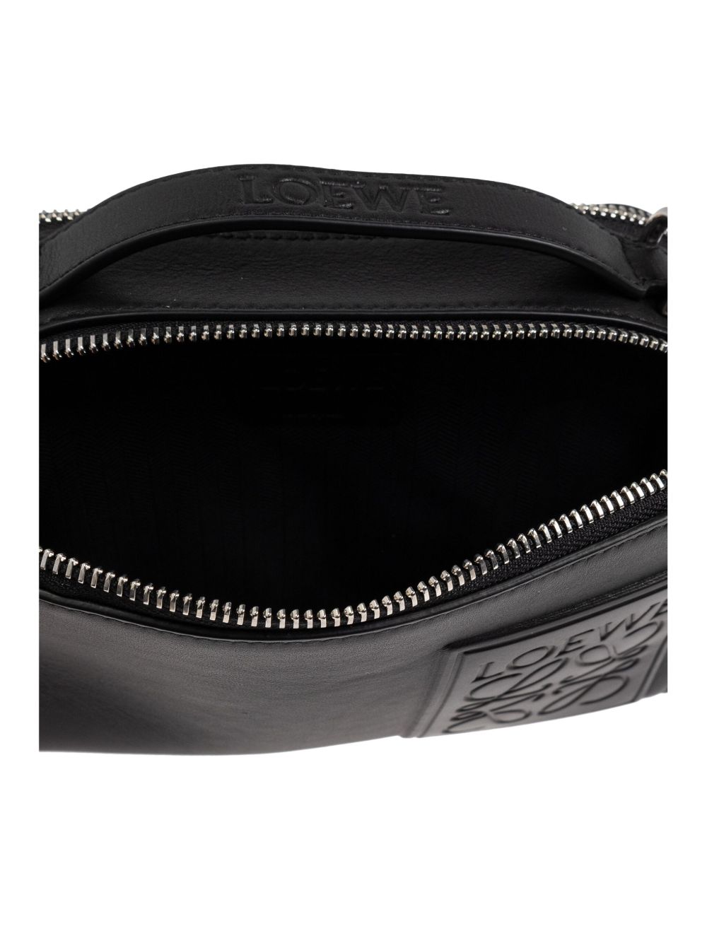 Loewe Men Camera Mini Leather Crossbody Bag