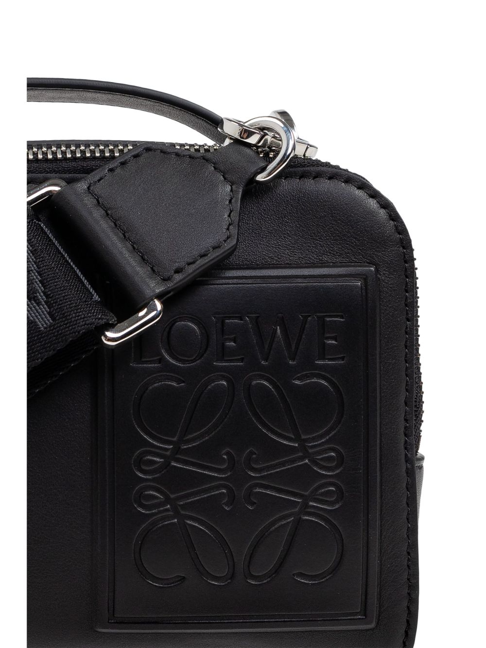 Loewe Men Camera Mini Leather Crossbody Bag