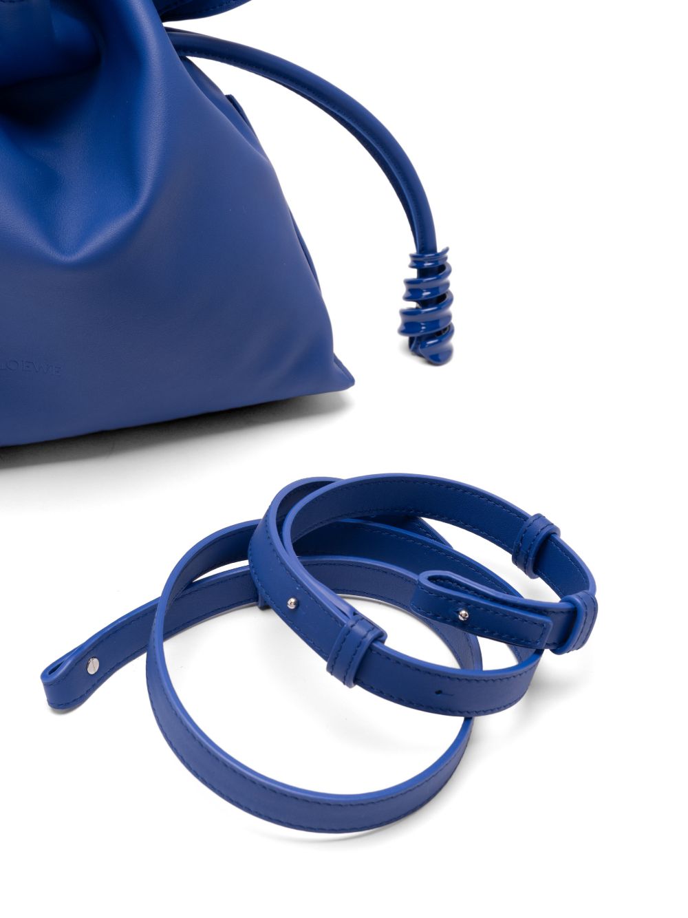 Loewe Women Falmenco Medium Leather Clutch