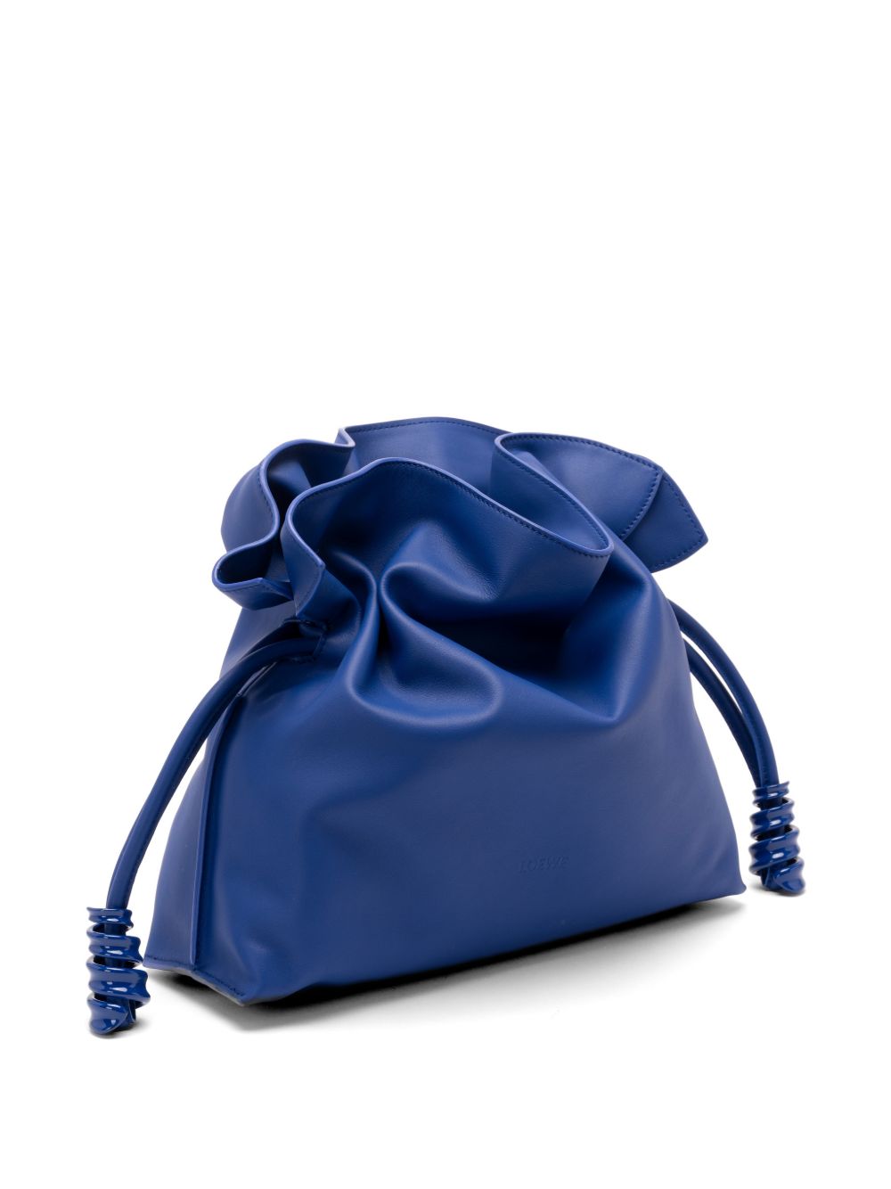 Loewe Women Falmenco Medium Leather Clutch
