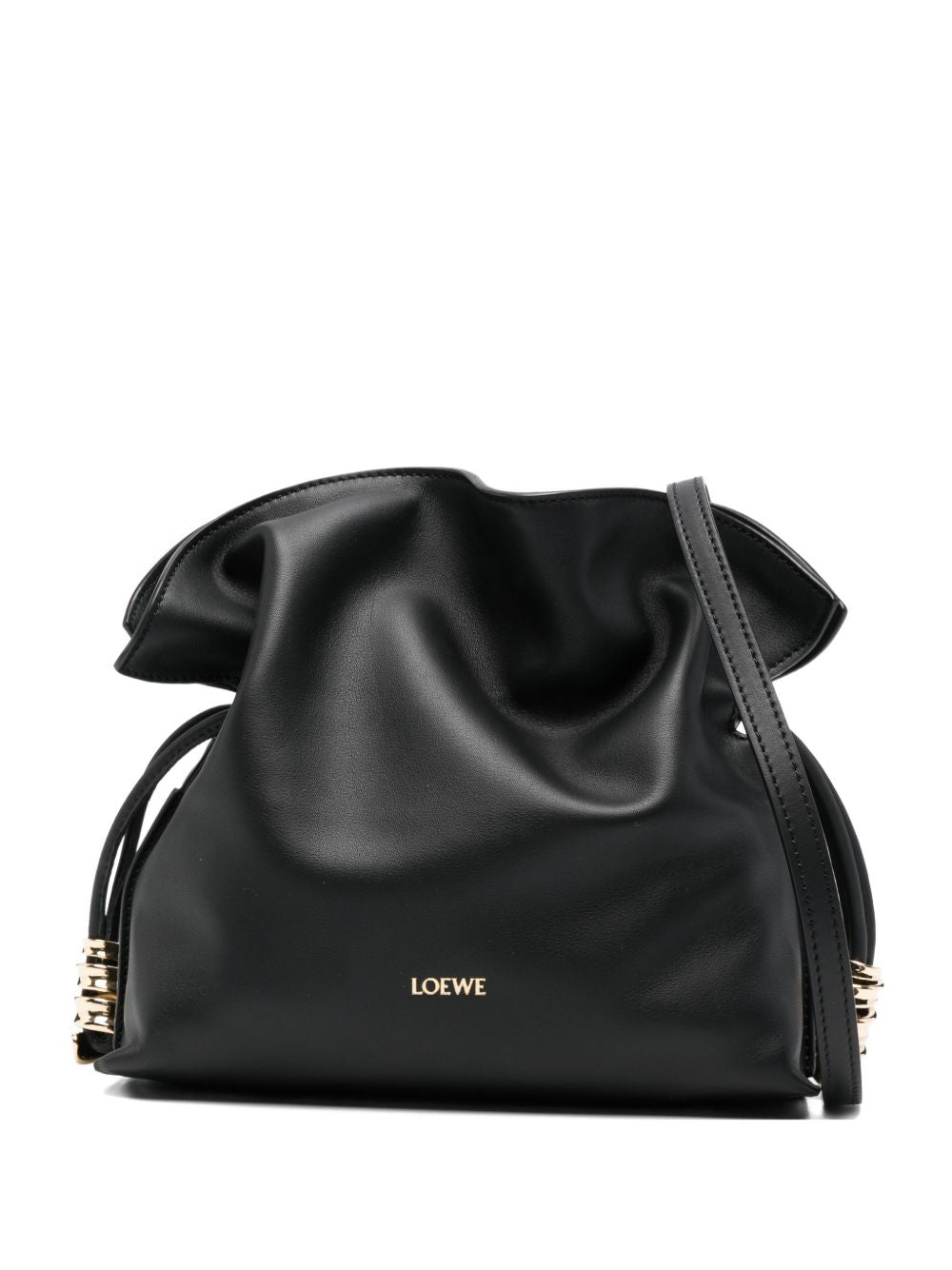 Loewe Women Flamenco Mini Leather Clutch