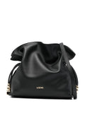 Loewe Women Flamenco Mini Leather Clutch