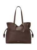 Loewe Women Flamenco Large Leather Clutch