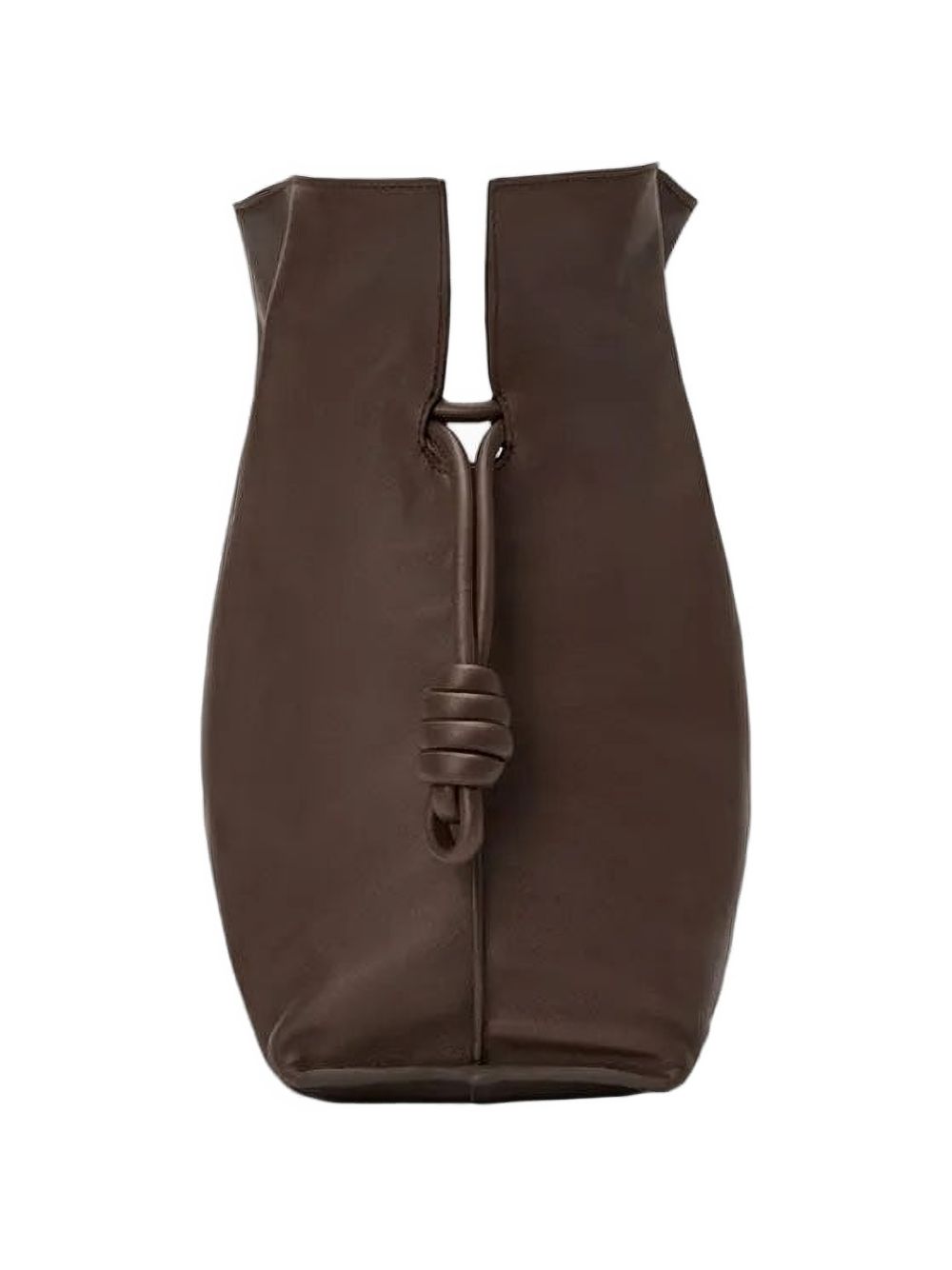 Loewe Women Flamenco Large Leather Clutch