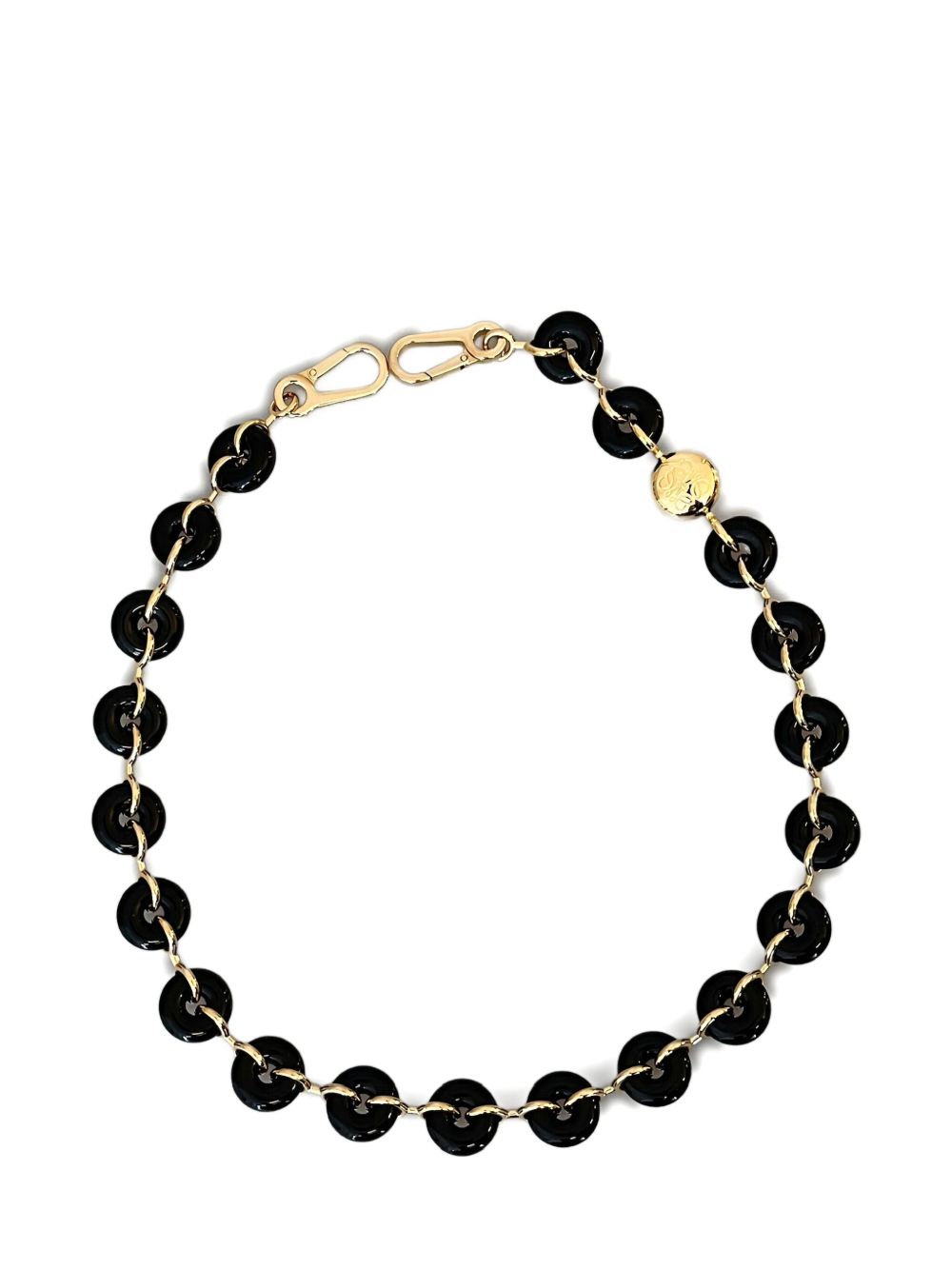 Loewe Women Donut Chain Strap