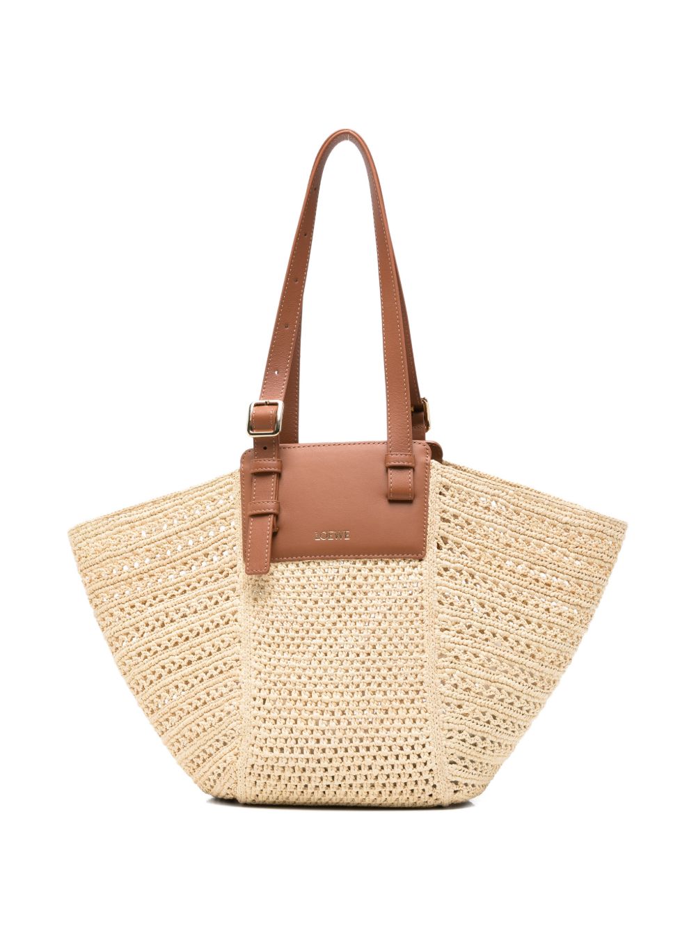 Loewe Paula's Ibiza Women Hammock Rafia Cabas Bag