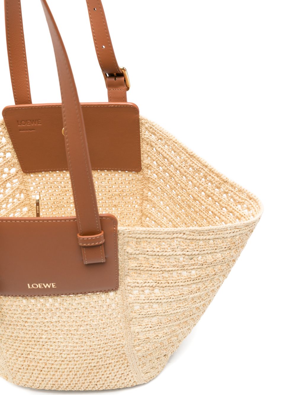 Loewe Paula's Ibiza Women Hammock Rafia Cabas Bag