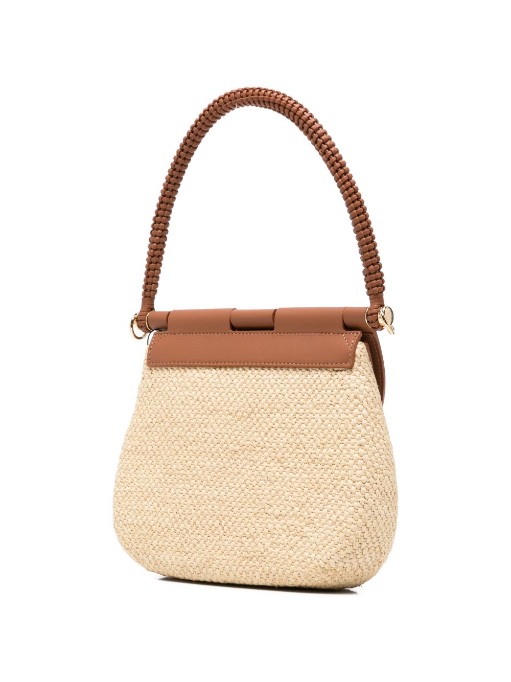 Loewe Paula's Ibiza Women Pescador Medium Rafia Handbag
