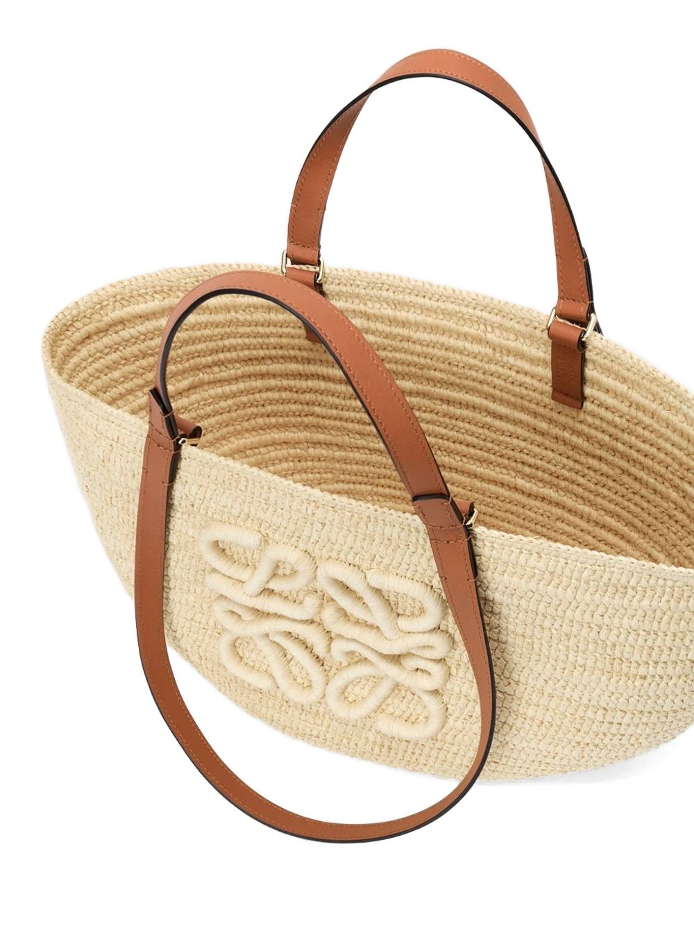 Loewe Paula's Ibiza Women Eclispe Rafia Medium Tote