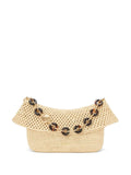 Loewe Paula's Ibiza Women Ola Crochet Medium Shoulder Bag