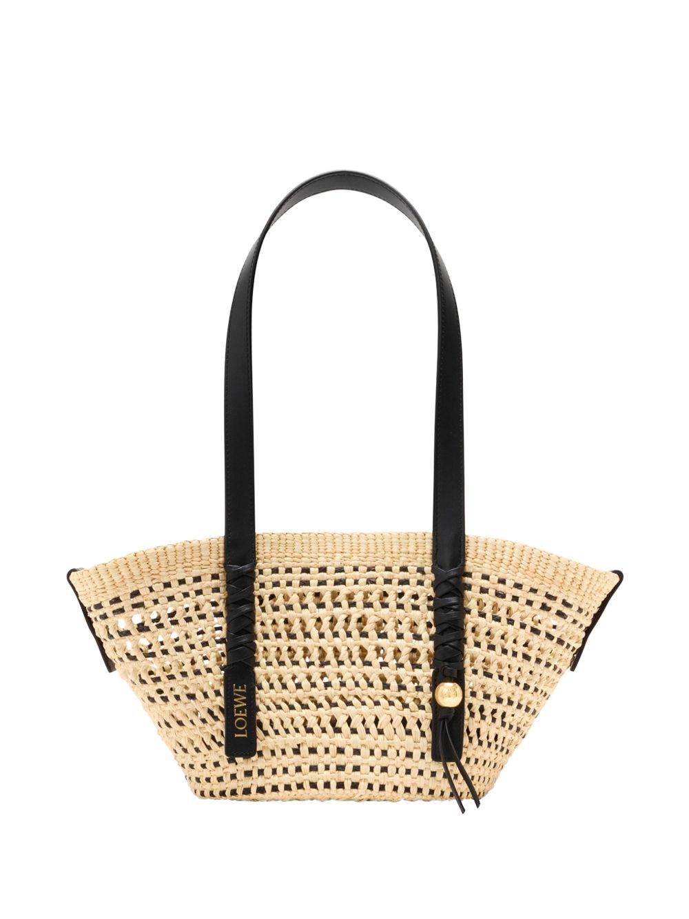 Loewe Paula's Ibiza Women Braid Small Rafia Tote