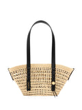 Loewe Paula's Ibiza Women Braid Small Rafia Tote
