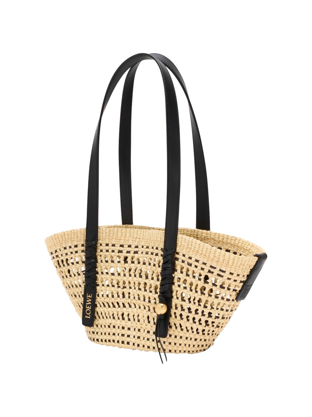 Loewe Paula's Ibiza Women Braid Small Rafia Tote