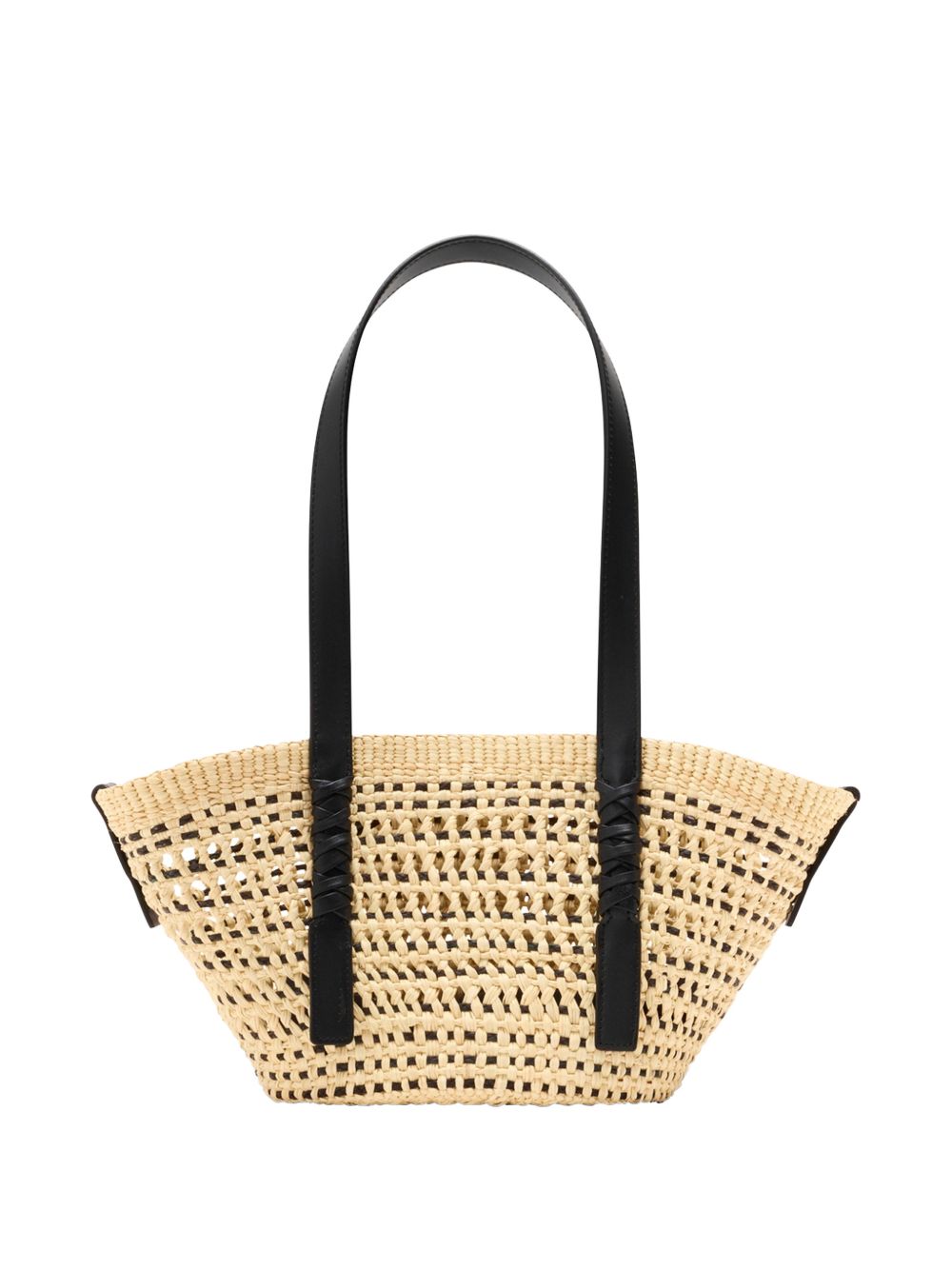 Loewe Paula's Ibiza Women Braid Small Rafia Tote