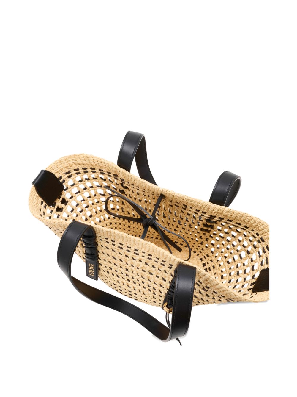 Loewe Paula's Ibiza Women Braid Small Rafia Tote