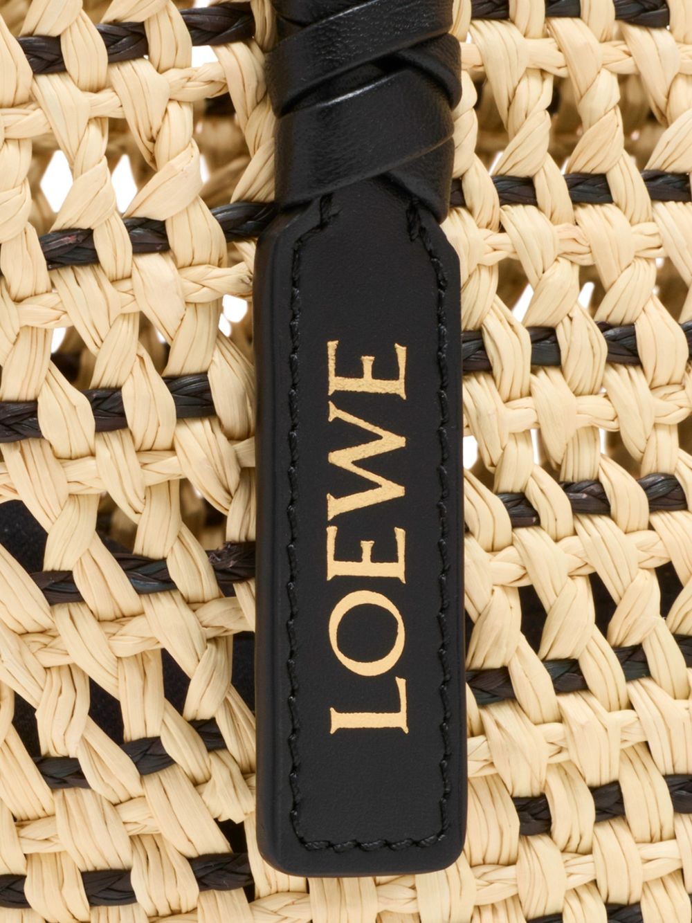 Loewe Paula's Ibiza Women Braid Small Rafia Tote