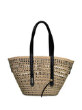 Loewe Paula's Ibiza Women Braid Medium Rafia Tote