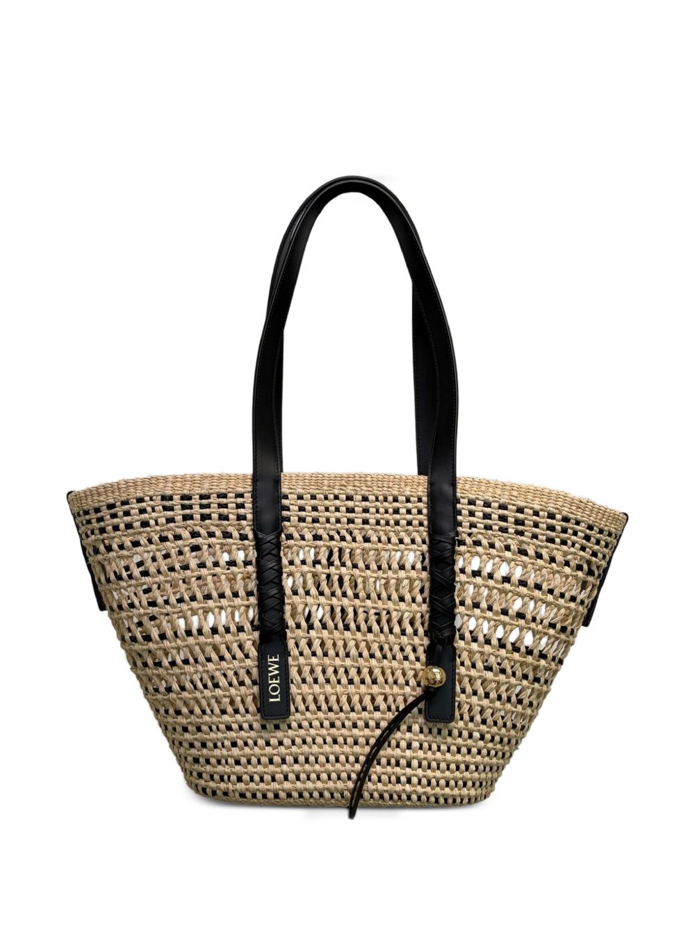 Loewe Paula's Ibiza Women Braid Medium Rafia Tote