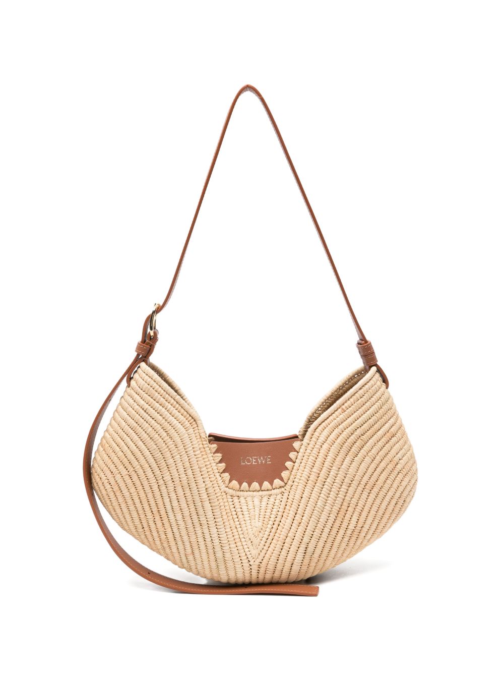 Loewe Paula's Ibiza Women Swing Medium Rafia Shoulder Bag