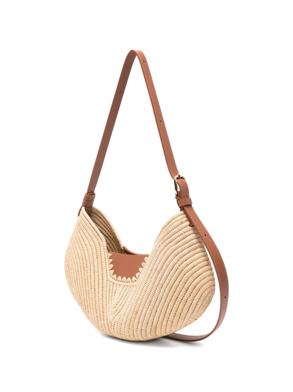 Loewe Paula's Ibiza Women Swing Medium Rafia Shoulder Bag