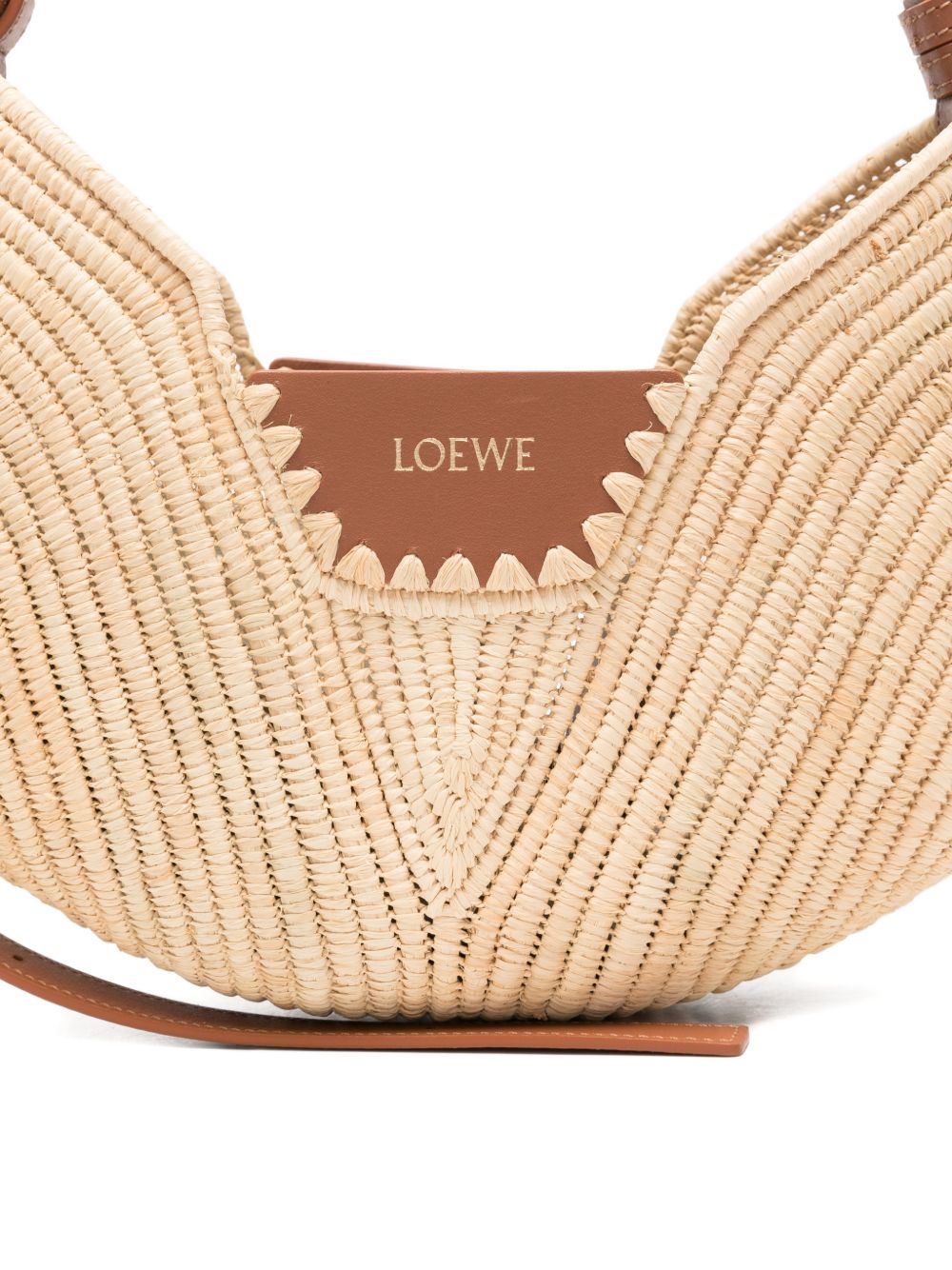 Loewe Paula's Ibiza Women Swing Medium Rafia Shoulder Bag