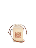 Loewe Paula's Ibiza Women Anagram Rafia Mini Bag