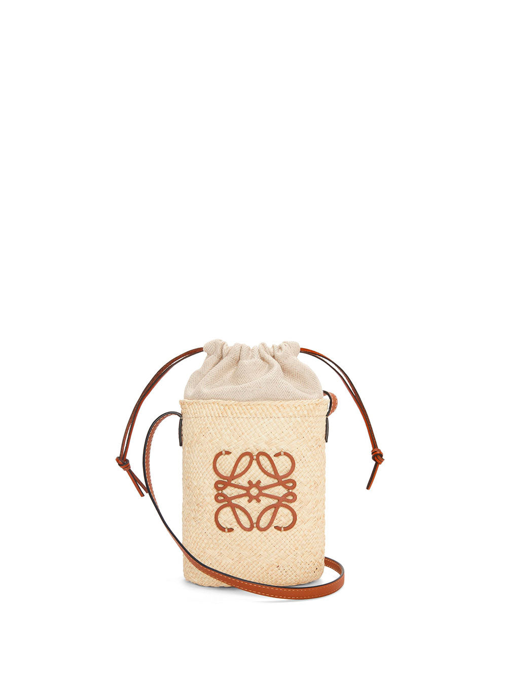 Loewe Paula's Ibiza Women Anagram Rafia Mini Bag