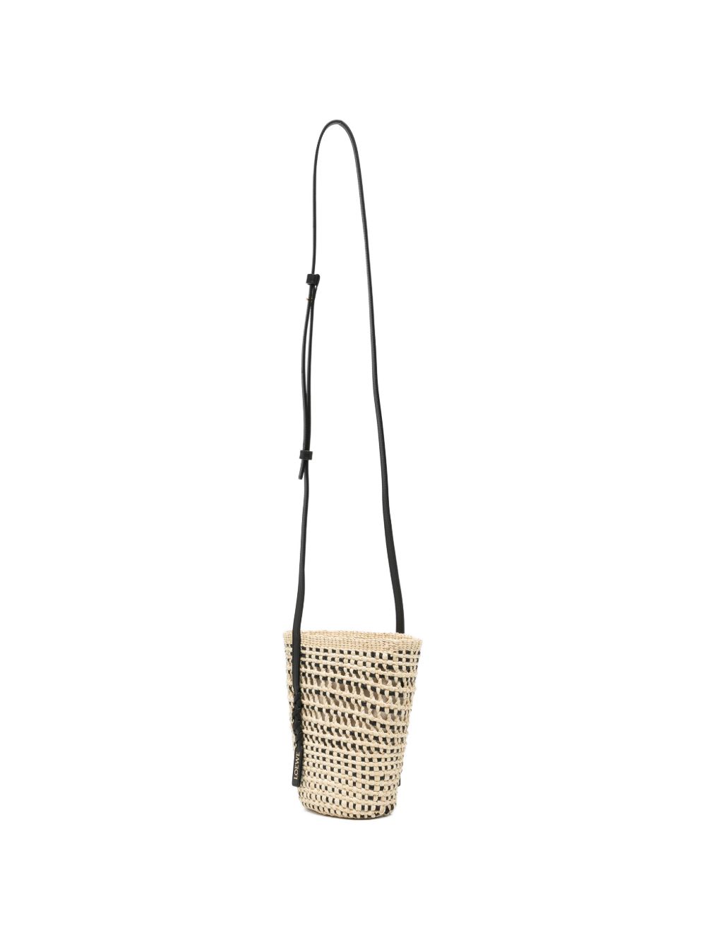Loewe Paula's Ibiza Women Braid Rafia Bucket Bag
