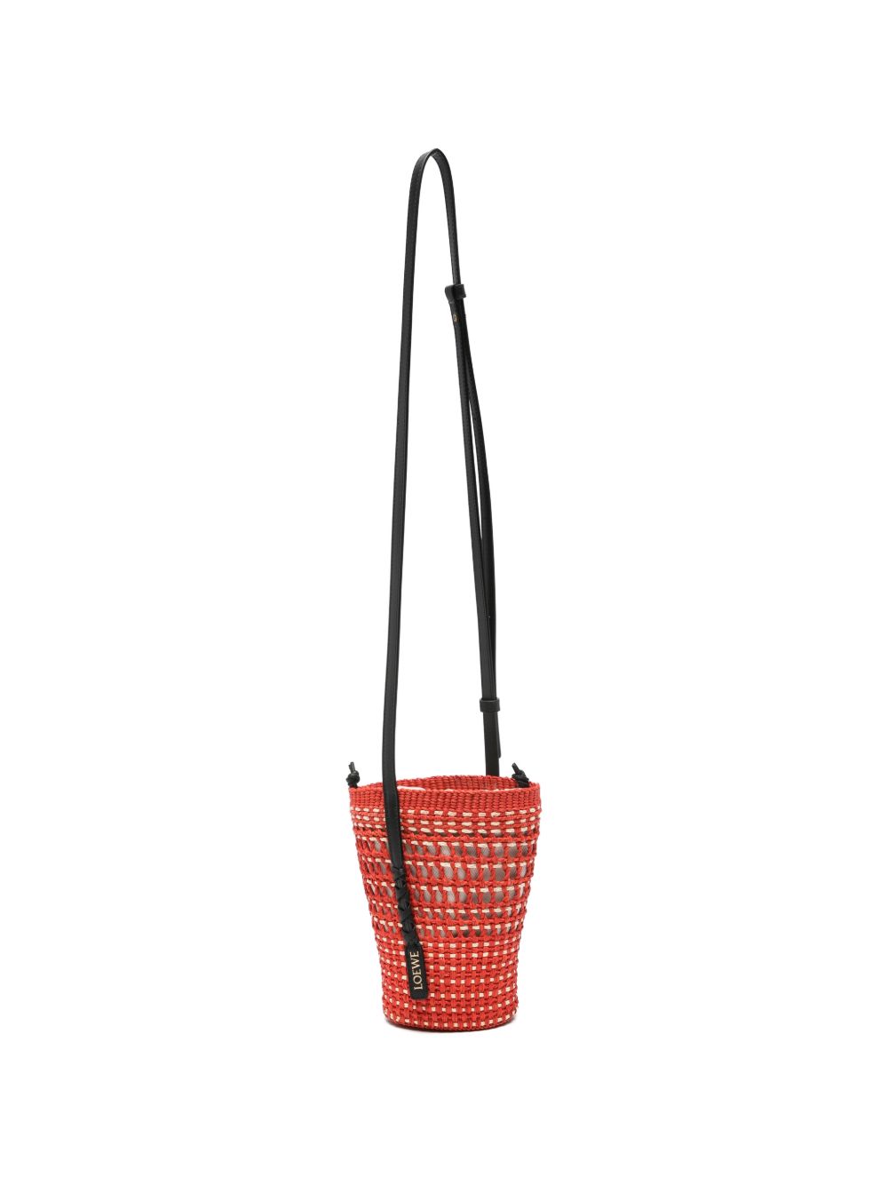 Loewe Paula's Ibiza Women Braid Rafia Bucket Bag