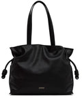 Loewe Women Flamenco Large Leather Clutch