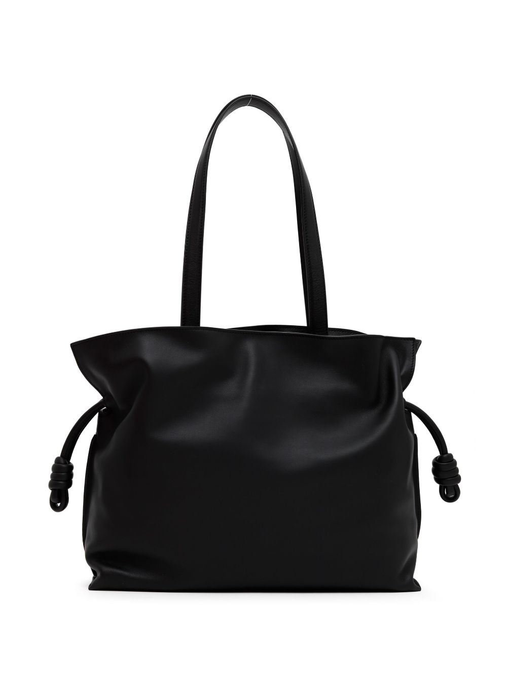 Loewe Women Flamenco Large Leather Clutch