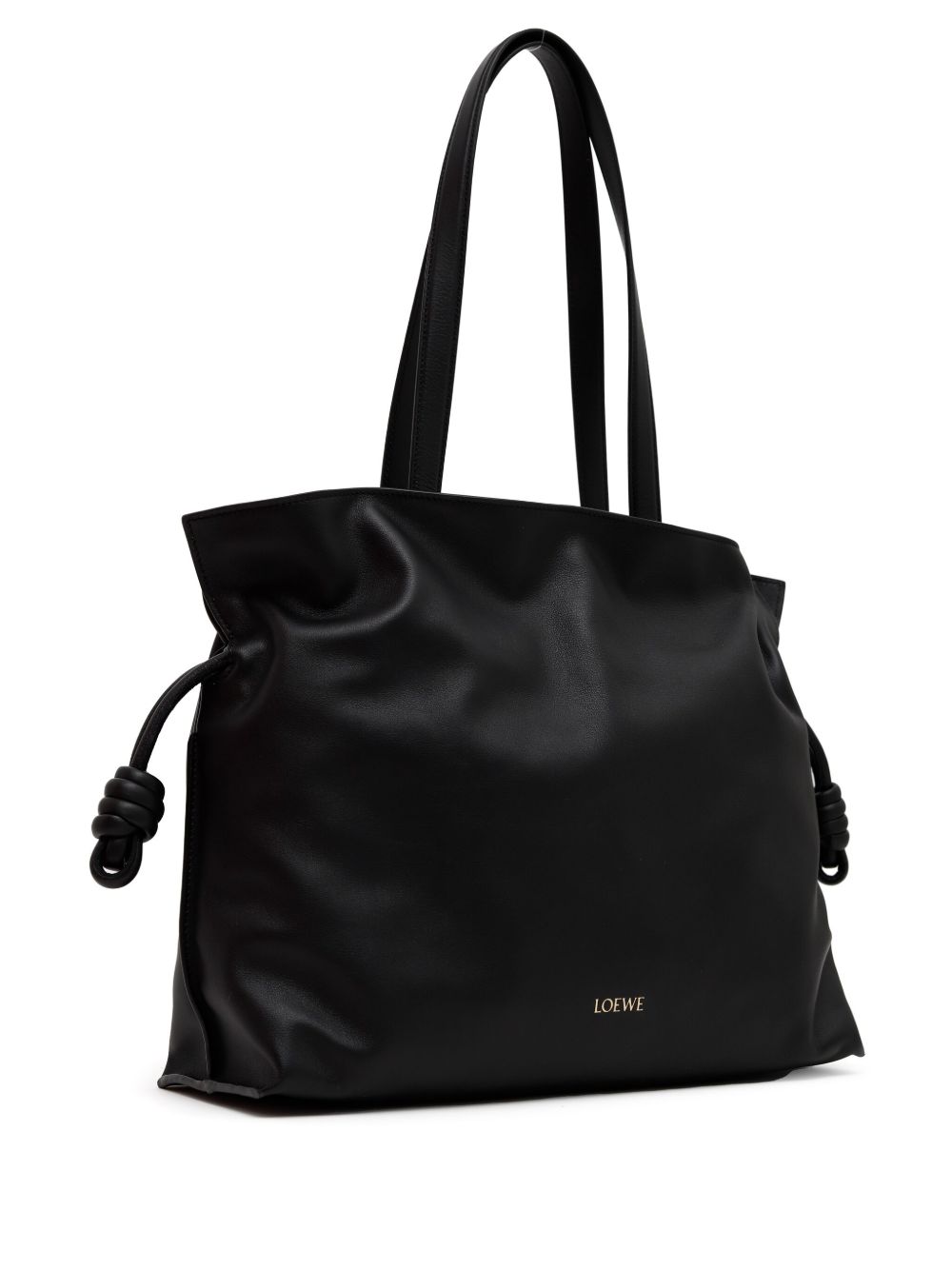 Loewe Women Flamenco Large Leather Clutch