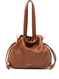 Loewe Women Flamenco Large Leather Clutch