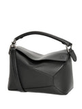 Loewe Women Puzzle Edge Small Leather Handbag