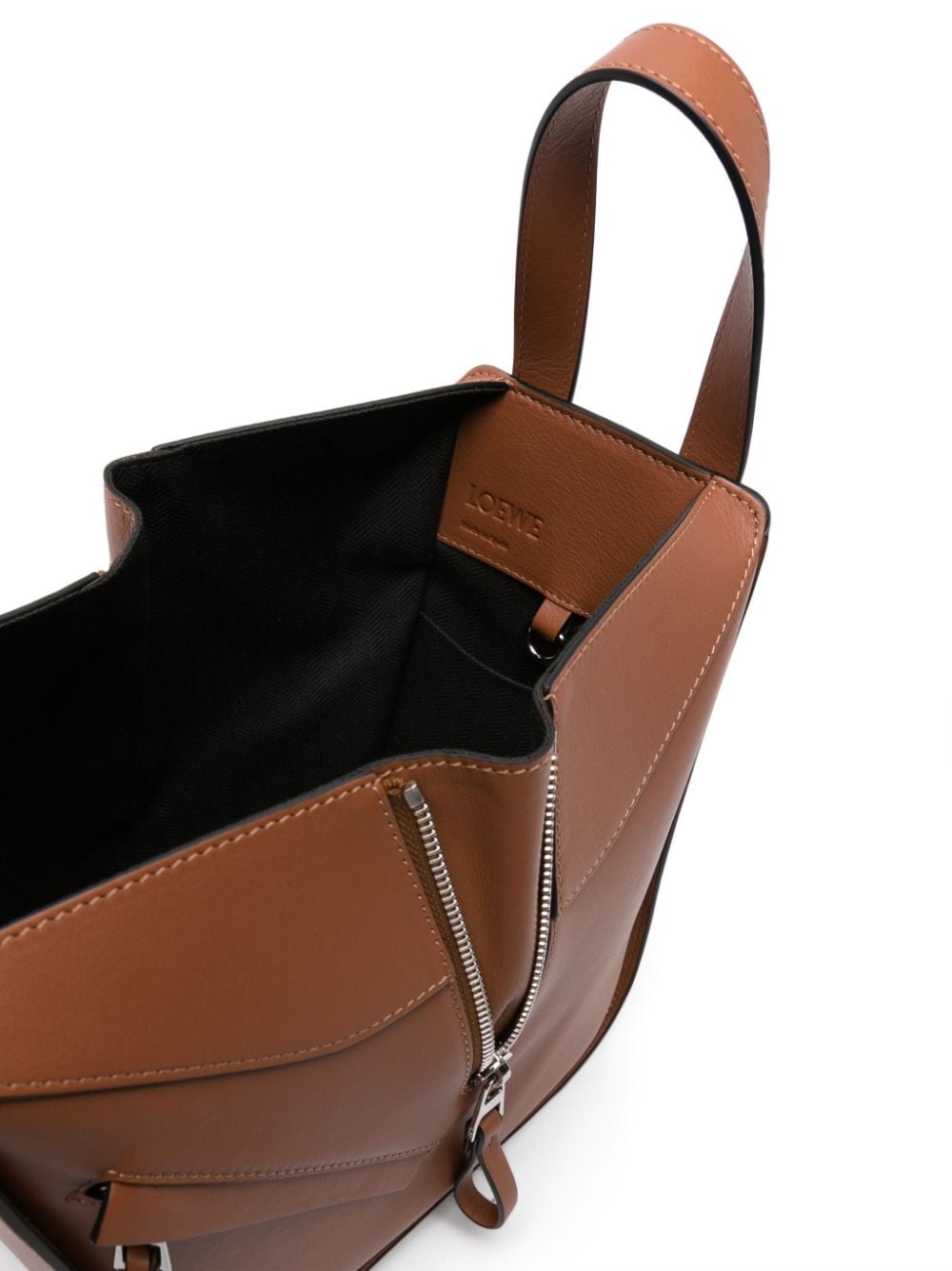 Loewe Women Hammock Compact Leather Handbag