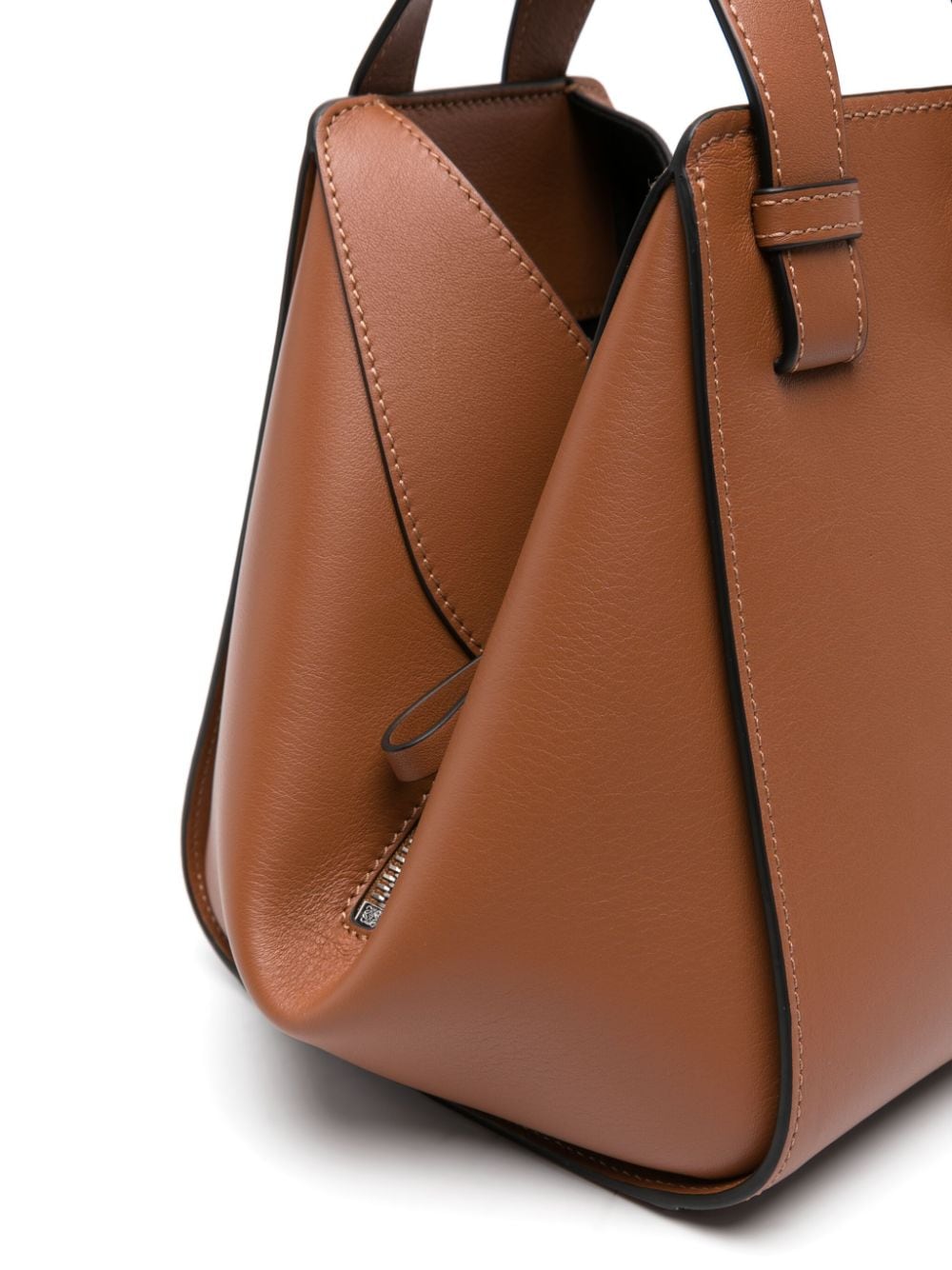 Loewe Women Hammock Compact Leather Handbag