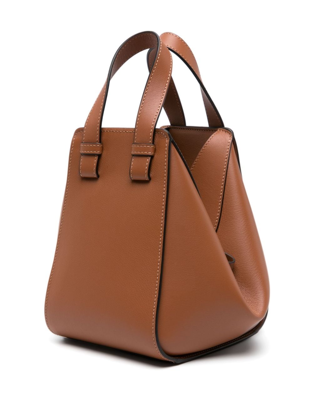 Loewe Women Hammock Compact Leather Handbag