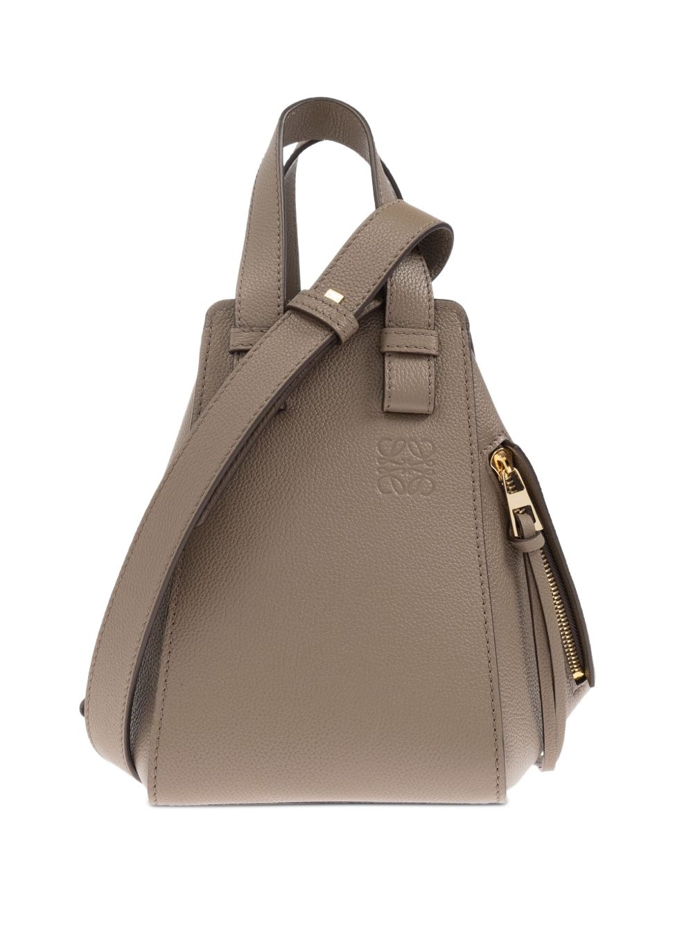Loewe Women Hammock Compact Leather Handbag