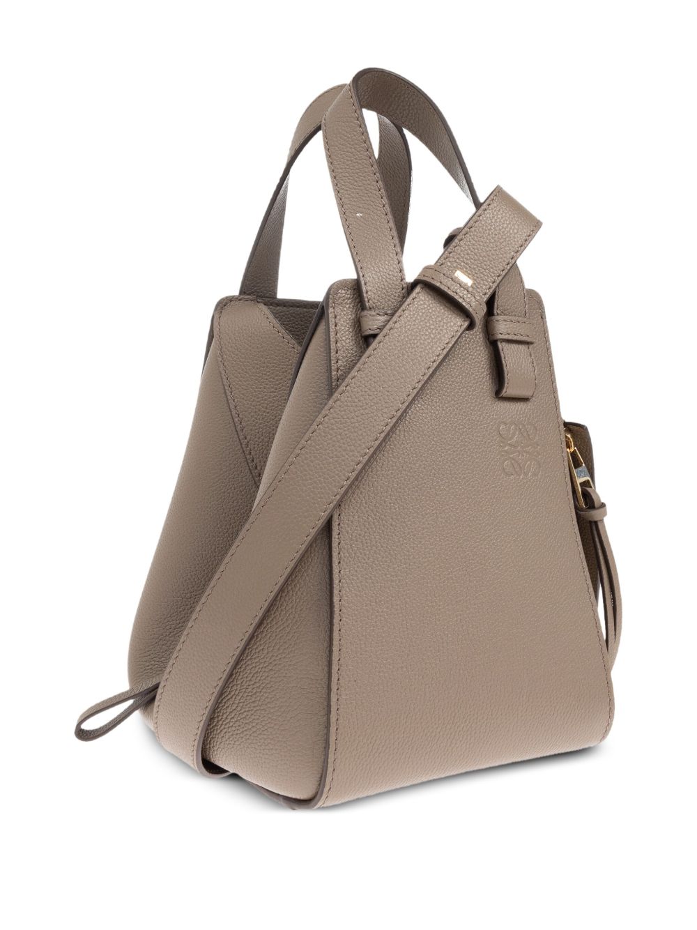 Loewe Women Hammock Compact Leather Handbag
