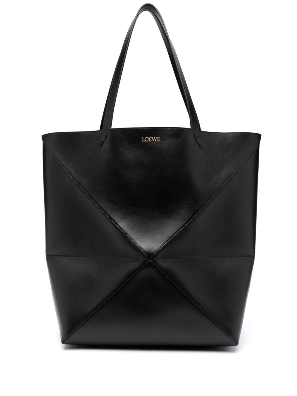 Loewe Men Puzzle Fold Xl Leather Tote