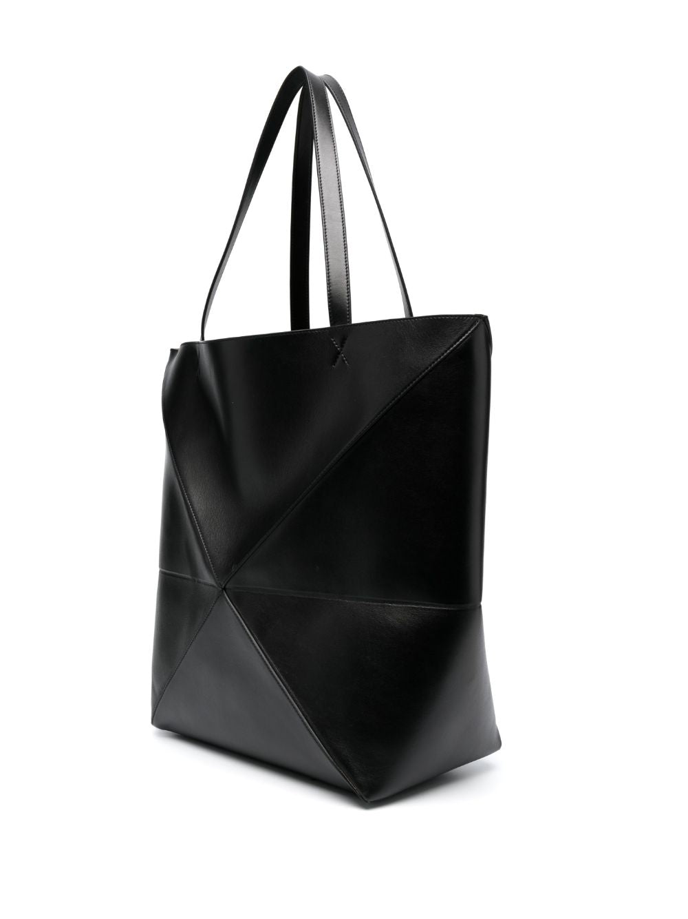 Loewe Men Puzzle Fold Xl Leather Tote