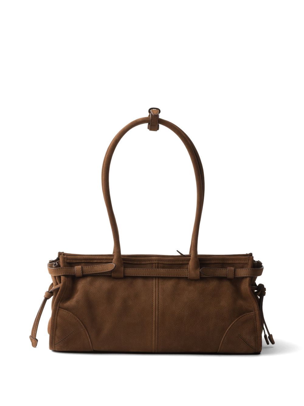 Prada Women Prada Bonnie Medium Leather Handbag